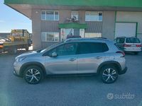 Usata Peugeot 2008 Allure 100 CV (73 kW) 2017 Grigio SUV