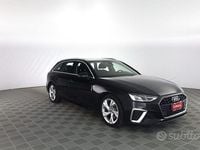 Usata Audi A4 S-Line 163 CV (119 kW) 2021 Nero Station wagon