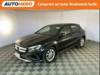 Usata Mercedes GLA180 Executive 109 CV (80 kW) 2015 Nero SUV