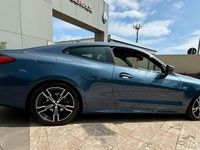 Usata BMW 420 M Sport 190 CV (139 kW) 2020 Portimao blue metallizato Coupé