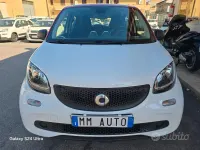 Usata Smart ForFour 71 CV (52 kW) 2017 Bianco Utilitaria