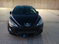 Usata Peugeot 308 CC 136 CV (100 kW) 2010 Nero Cabrio