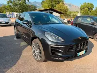 Usata Porsche Macan S 340 CV (250 kW) 2015 Nero SUV