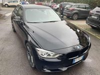 Usata BMW 316 116 CV (85 kW) 2015 Nero Berlina
