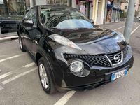 Usata Nissan Juke Visia 94 CV (69 kW) 2014 Blu/azzurro SUV