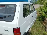 Usata Fiat Panda 54 CV (39 kW) 2002 Bianco Utilitaria