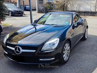 Usata Mercedes SLK200 184 CV (135 kW) 2012 Nero Cabrio