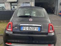 Begagnad Fiat 500 Lounge 95 HK (69 kW) 2016 Halvkombi