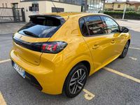Usata Peugeot 208 Allure 75 CV (55 kW) 2022 Giallo Utilitaria