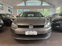 Usata VW Golf VII Trendline 86 CV (63 kW) 2015 Marrone Berlina