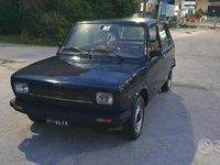 Usata Fiat 127 1970 Blu Utilitaria