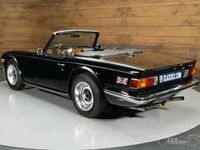 Usata Triumph TR6 105 CV (77 kW) 1971 Nero Cabrio