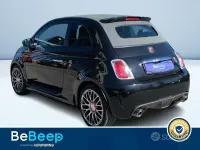 Usata Abarth 595C Turismo 160 CV (117 kW) 2015 Nero pastello Cabrio
