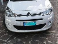 Usata Citroën C3 82 CV (60 kW) 2015 Bianco Utilitaria