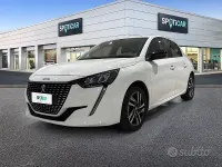 Usata Peugeot 208 Active 75 CV (55 kW) 2023 Bianco Utilitaria