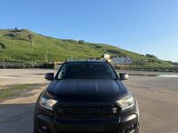 Usata Ford Ranger Wildtrack 200 CV (147 kW) 2018 Nero Pick-up