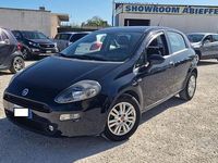 Usata Fiat Punto Lounge 95 CV (69 kW) 2016 Blu Berlina