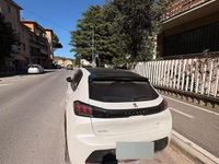 Usata Peugeot 208 GT-line 100 CV (73 kW) 2021 Bianco Utilitaria