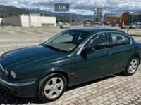 Usata Jaguar X-type 156 CV (114 kW) 2002 Verde Berlina