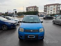 Usata Fiat Panda 4x4 Climbing 59 CV (43 kW) 2005 Blu Utilitaria