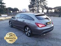 Usata Mercedes CLA200 Premium 136 CV (100 kW) 2019 Grigio Station wagon