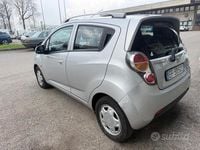 Usata Chevrolet Spark LS 68 CV (50 kW) 2010 Grigio Utilitaria