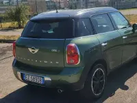 Usata Mini Countryman Business 90 CV (66 kW) 2015 Verde SUV