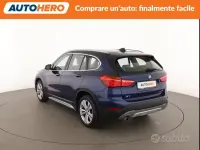 Usata BMW X1 xLine 140 CV (102 kW) 2018 Blu SUV