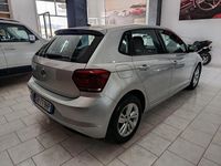 Usata VW Polo Comfortline 80 CV (58 kW) 2020 Argento Berlina
