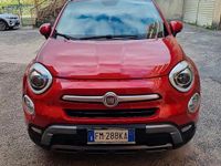 Usata Fiat 500X Cross Plus 120 CV (88 kW) 2016 Rosso SUV