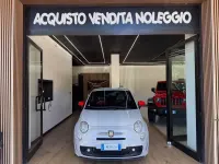 Usata Abarth 500 135 CV (99 kW) 2011 Argento Berlina
