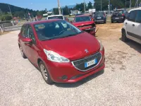 Usata Peugeot 208 Active 95 CV (69 kW) 2012 Rosso Utilitaria