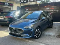 Begagnad Ford Fiesta 125 HK (91 kW) 2023 Blå Halvkombi