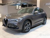 Usata Alfa Romeo Stelvio Sprint 190 CV (139 kW) 2021 Grigio SUV