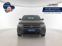 Usata VW T-Roc R-line 116 CV (85 kW) 2023 Deep black perlato SUV