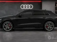 Usata Audi Q8 S-Line 286 CV (210 kW) 2020 Nero SUV