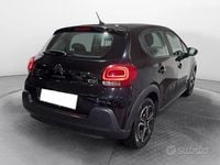 Usata Citroën C3 Feel 82 CV (60 kW) 2017 Nero Berlina