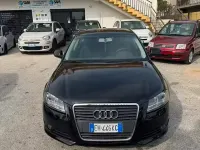 Usata Audi A3 Attraction 105 CV (77 kW) 2011 Nero Utilitaria