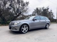 Usata Mercedes C200 136 CV (100 kW) 2012 Grigio Station wagon