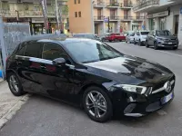 Usata Mercedes A180 116 CV (85 kW) 2019 Bianco Berlina