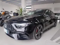 Usata Mercedes A45 AMG Premium Plus 421 CV (309 kW) 2023 Nero Utilitaria