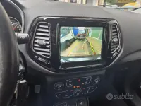 Usata Jeep Compass Night Eagle 120 CV (88 kW) 2019 Grigio SUV