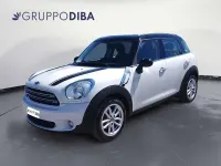 Usata Mini Cooper D Countryman 111 CV (81 kW) 2015 Bianco SUV