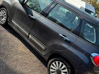 Usata Fiat 500L 85 CV (62 kW) 2013 Nero Monovolume
