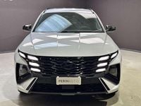 Usata Hyundai Tucson N Line 215 CV (158 kW) 2025 Serenity white SUV