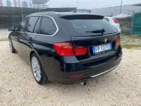 Usata BMW 318 143 CV (105 kW) 2014 Nero Station wagon