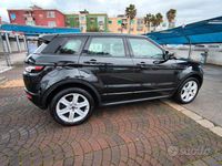Usata Land Rover Range Rover evoque 190 CV (139 kW) 2013 Nero SUV