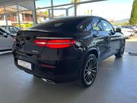 Usata Mercedes GLC250 Premium 204 CV (150 kW) 2018 Nero Coupé