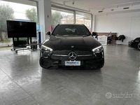 Usata Mercedes C300e Premium 265 CV (194 kW) 2022 Nero Station wagon