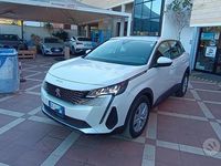 Usata Peugeot 3008 Active 130 CV (95 kW) 2021 Bianco SUV